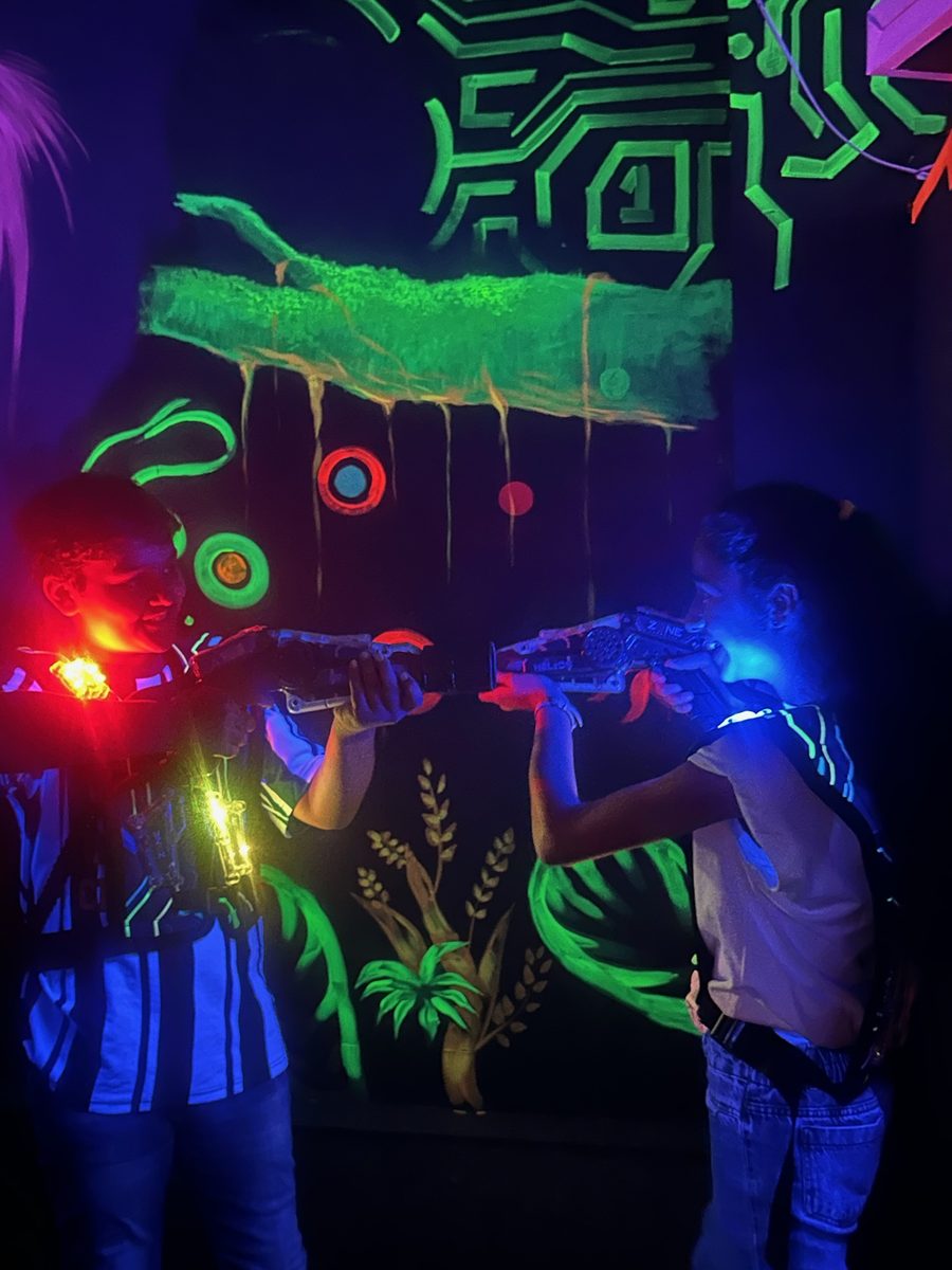 LASER TAG · FACE-OFF