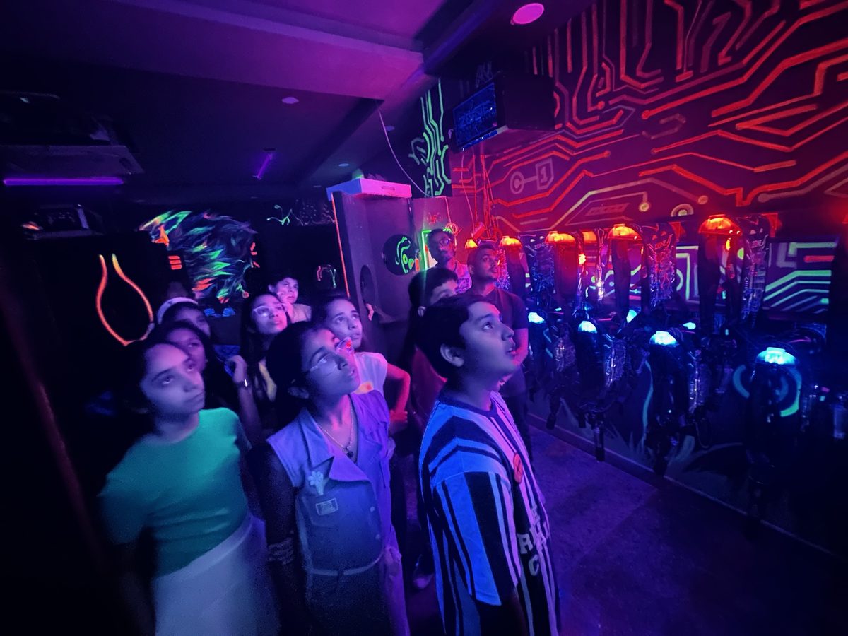 THE NEON BATTLEFIELD